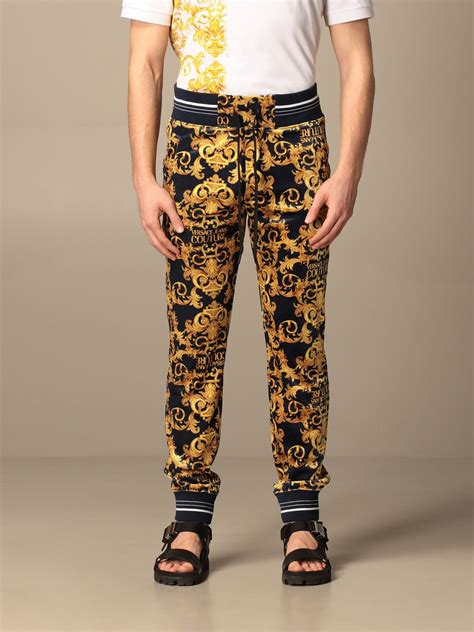 versace jogger pants|Versace men's suits online.